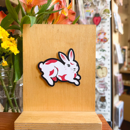 bunny sticker
