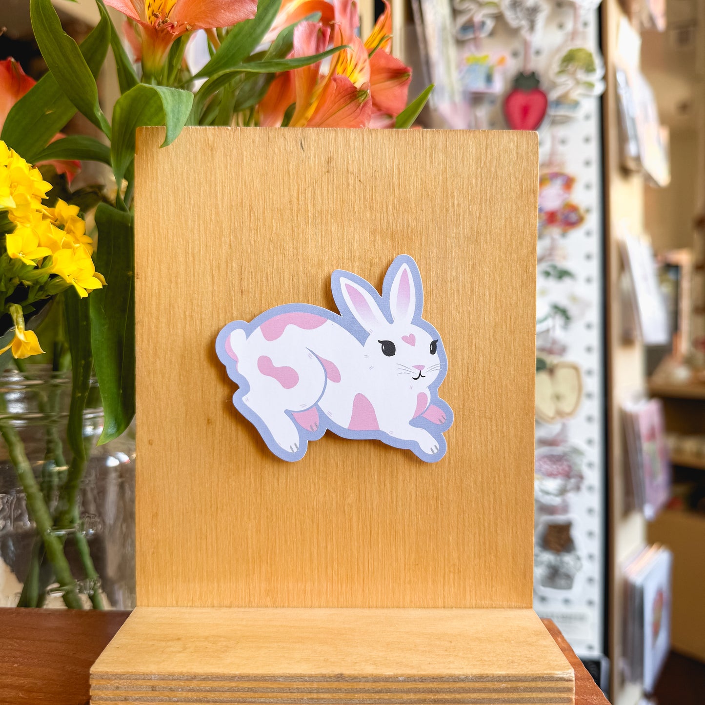 bunny sticker