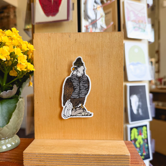 eagle sticker