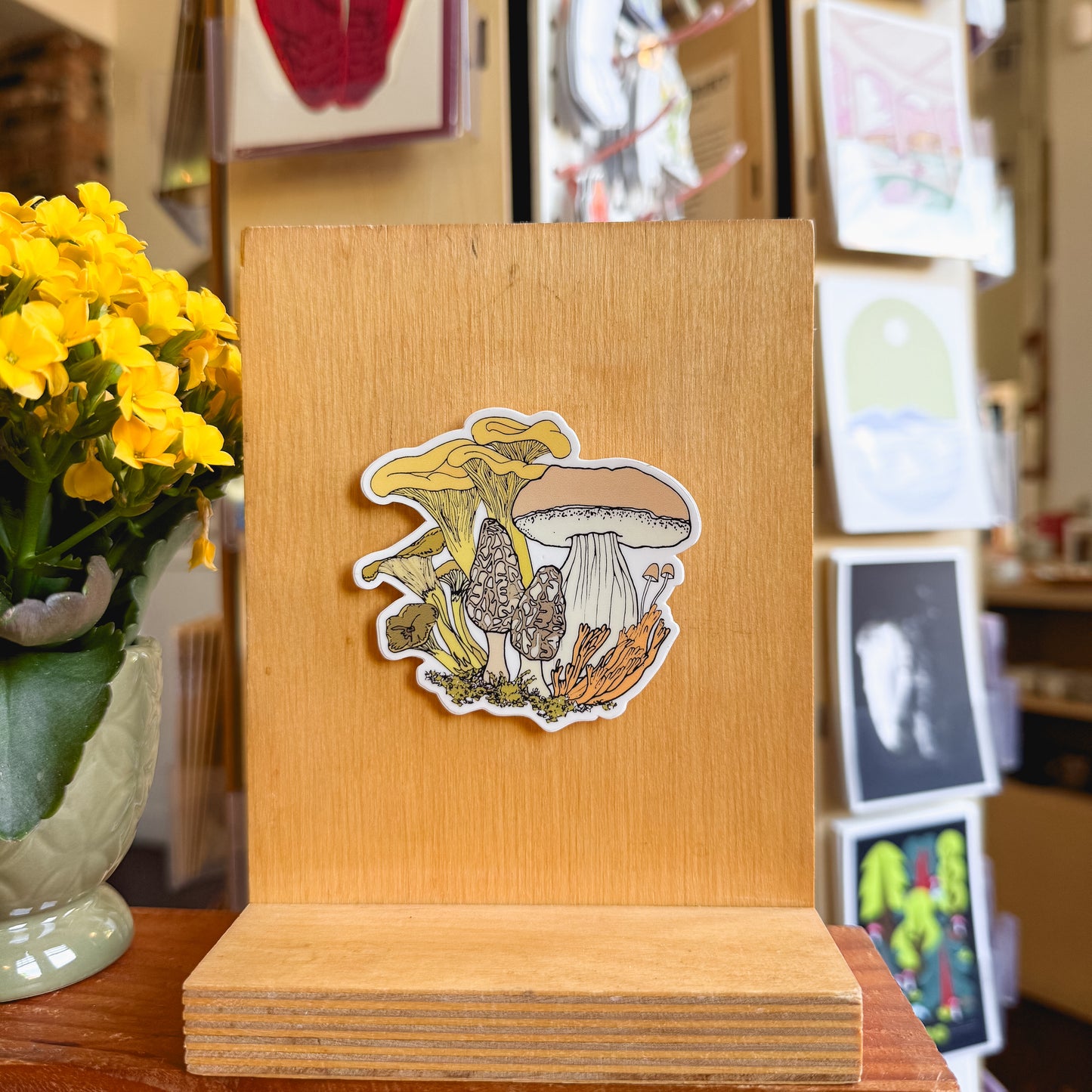 chanterelle sticker