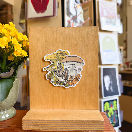 chanterelle sticker