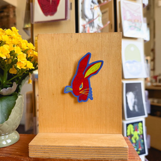 primary hare sticker
