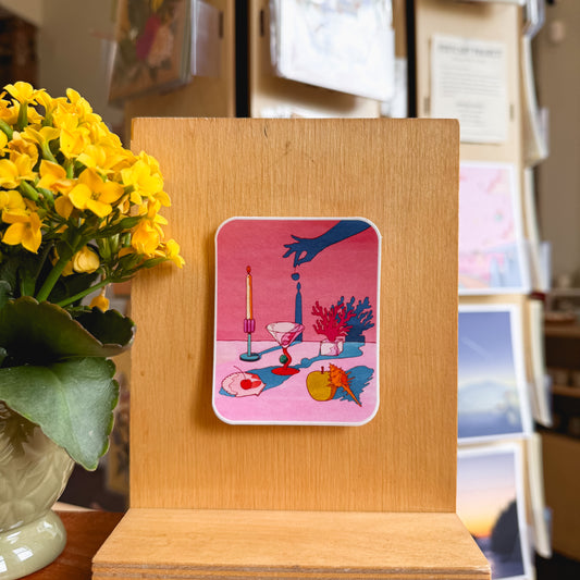 deep sea cocktail sticker