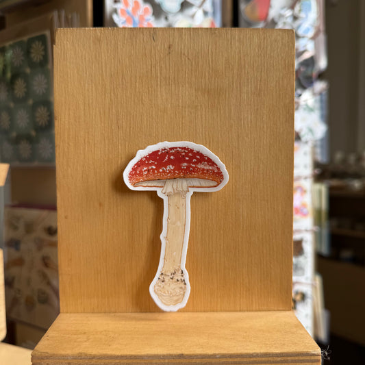 amanita sticker