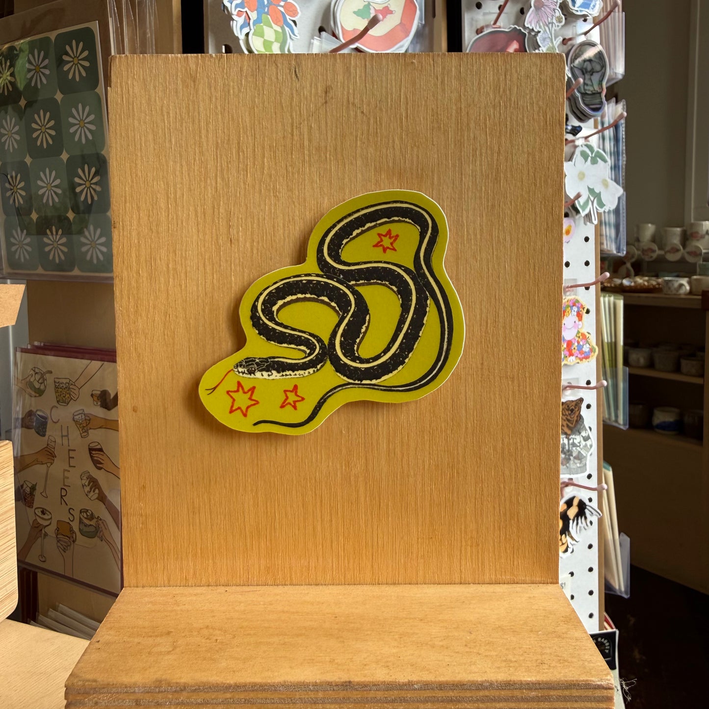snake sticker