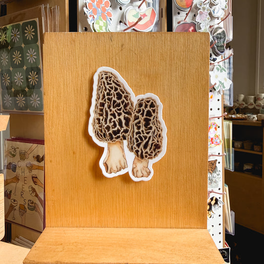 morel sticker