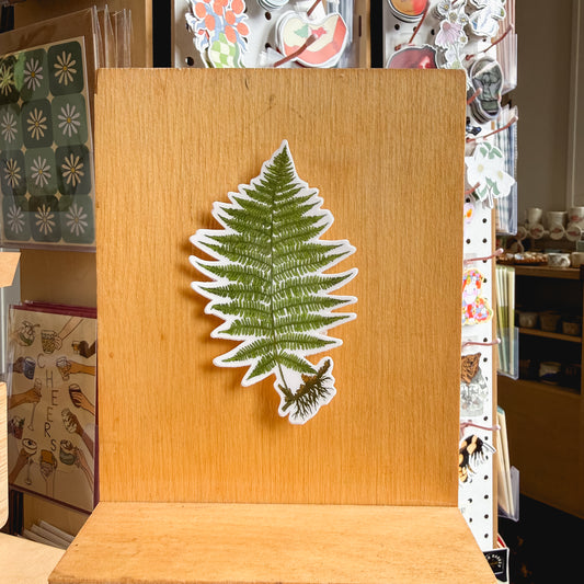 fern sticker