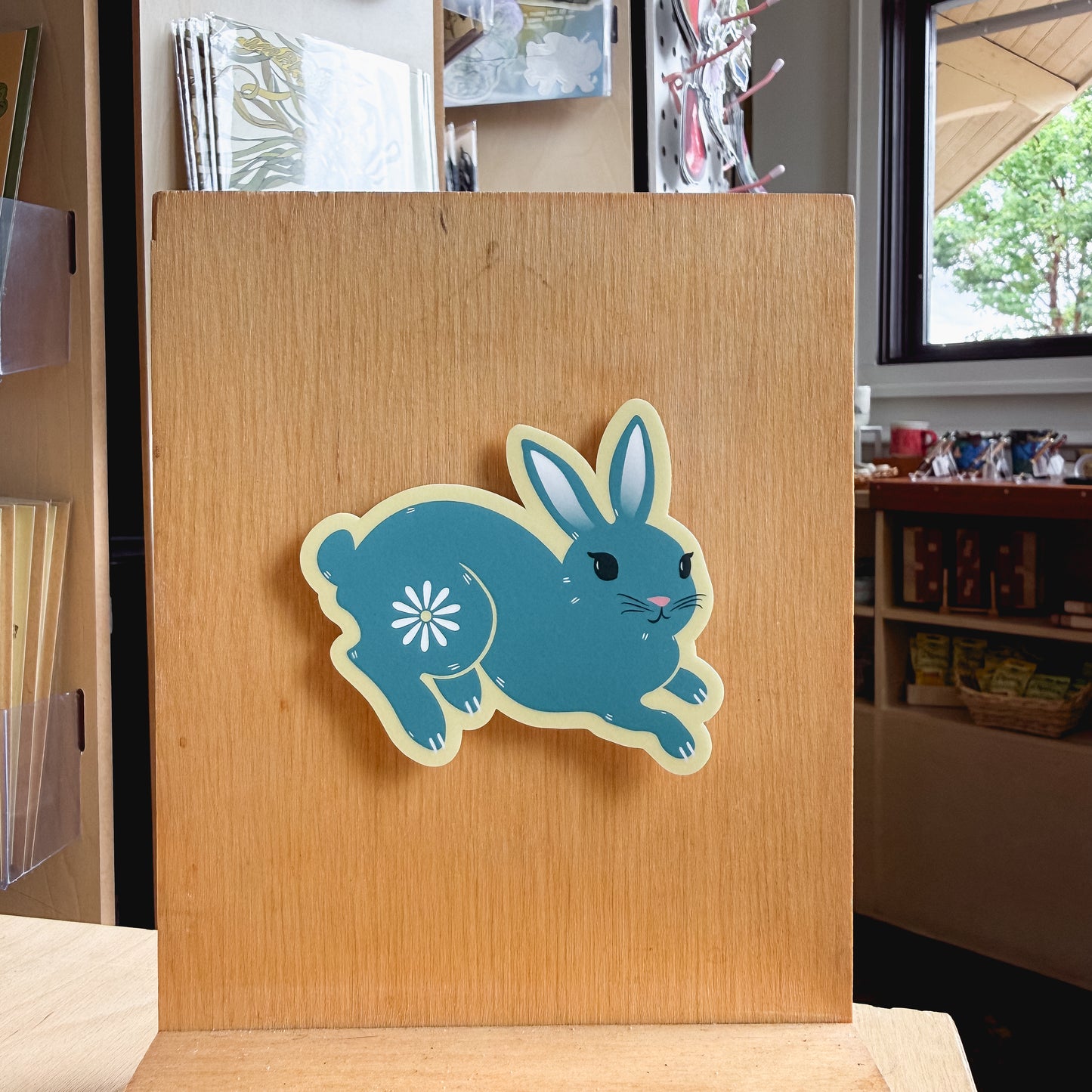 bunny sticker
