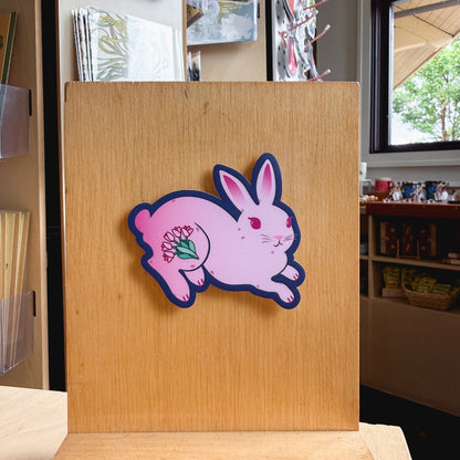 bunny sticker