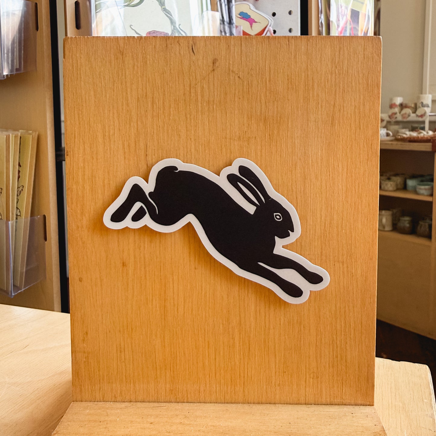 station logo stickers