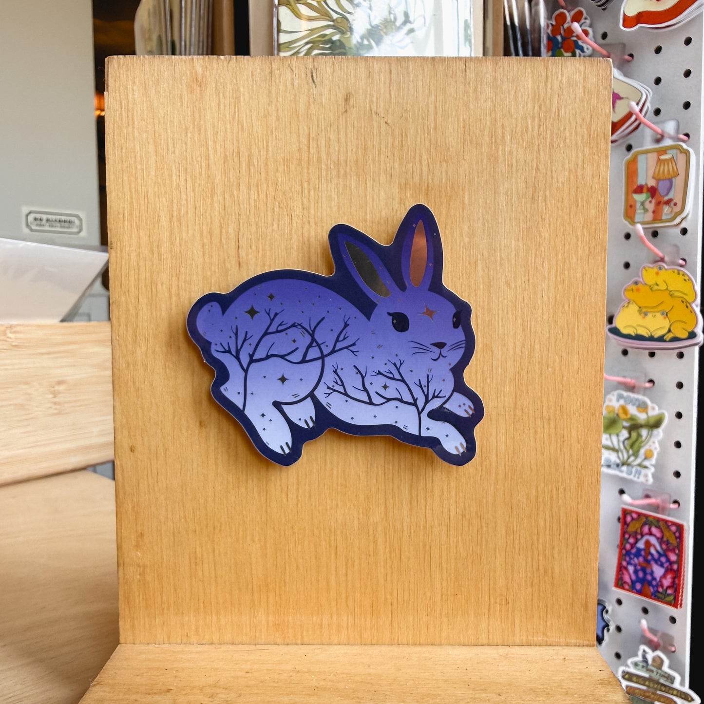 bunny sticker