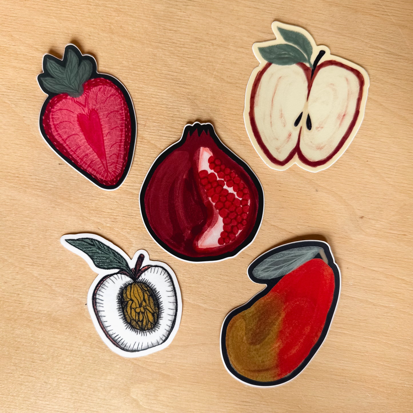 fruit sticker
