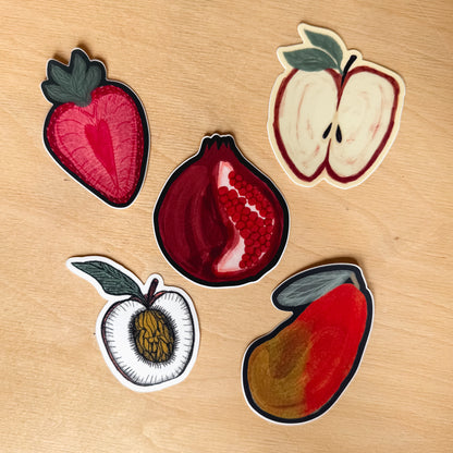 fruit sticker
